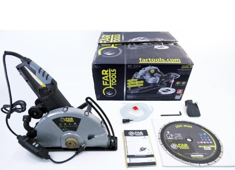 РЪЧЕН ФУГОРЕЗ FAR TOOLS 2600W MC 355A