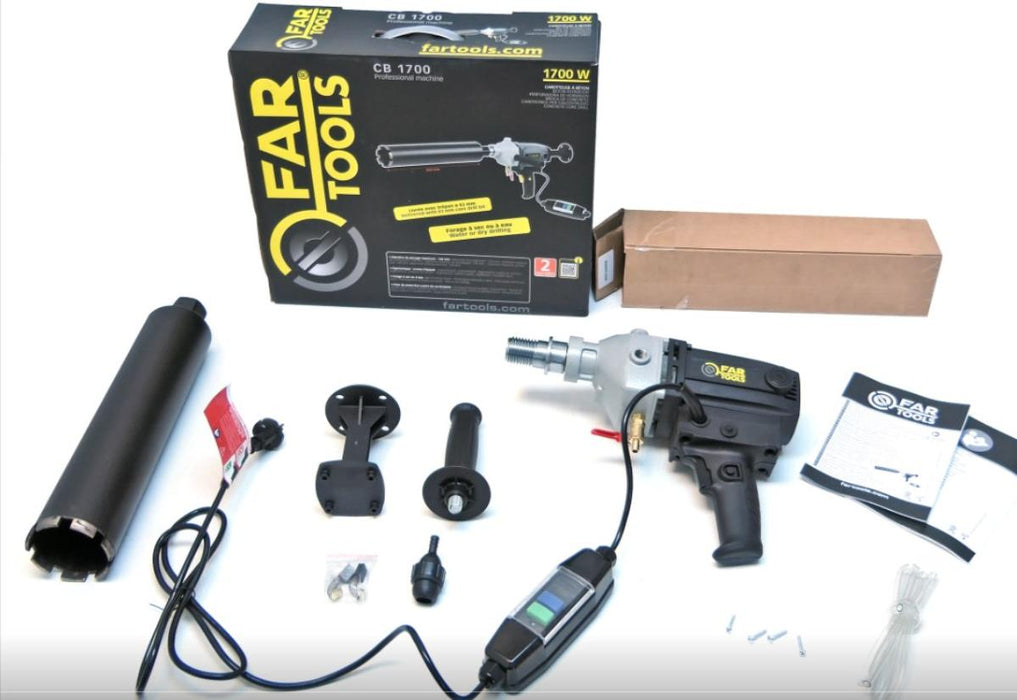 ПРОБИВНА МАШИНА FAR TOOLS 2300W