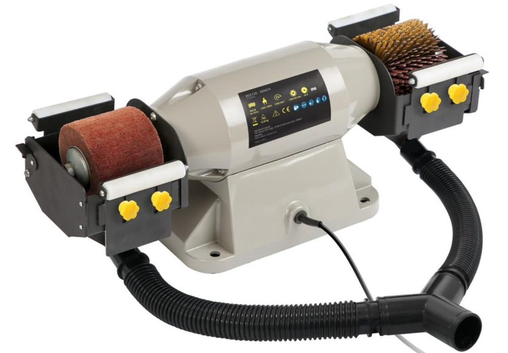 ШМИРГЕЛ 900W FAR TOOLS REX 120 BENCH
