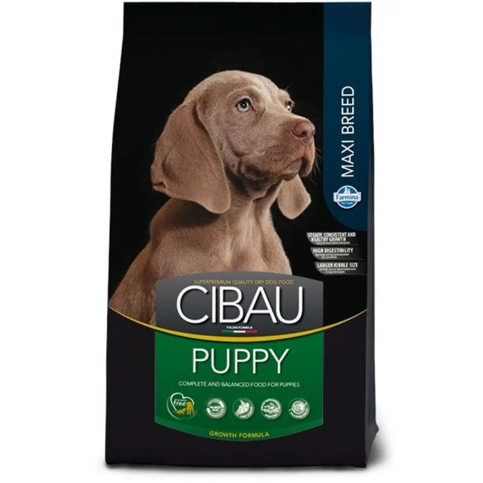 Farmina Cibau Puppy Maxi 12кг + 2кг