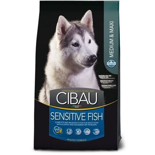 Farmina Cibau Sensitive Fish Medium/Maxi 12кг