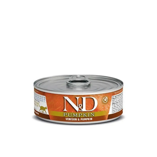 FARMINA N&D CAT ЕЛЕН И ТИКВА 70гр