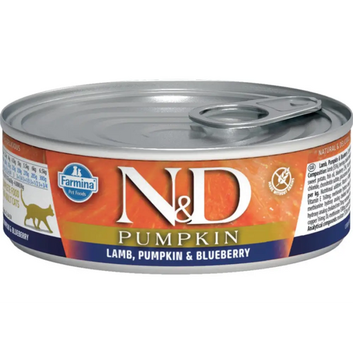 Farmina N&D Cat Lamb & Pumpkin & Blueberry 70гр