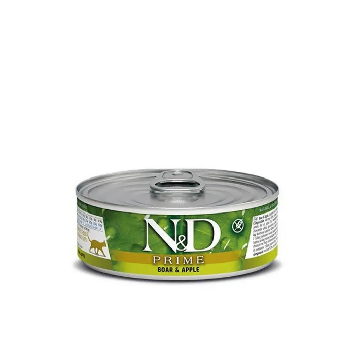 FARMINA N&D CAT PRIME BOAR & APPLE 70гр