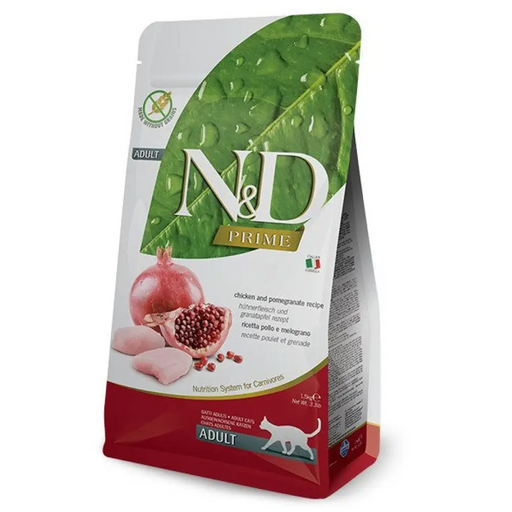 FARMINA N&D CAT PRIME ПИЛЕ & НАР ВЪЗРАСТЕН 1.5кг
