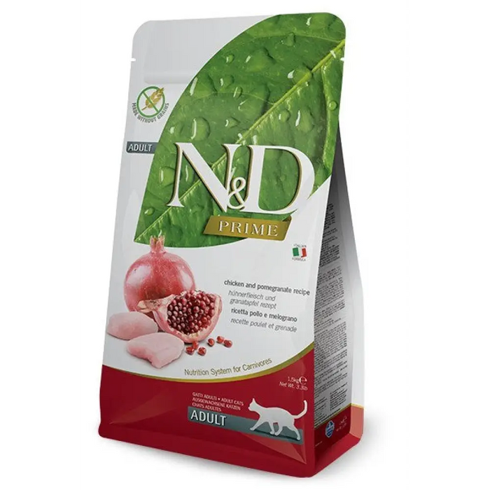 FARMINA N&D CAT PRIME ПИЛЕ & НАР ВЪЗРАСТЕН 1.5кг