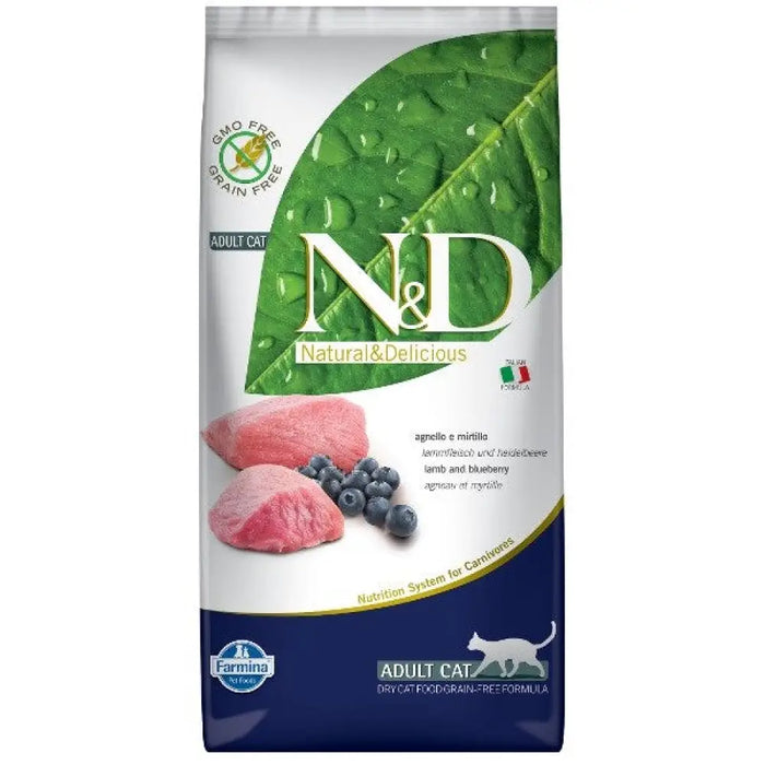 FARMINA N&D Prime Lamb and Blueberry Adult - суха храна