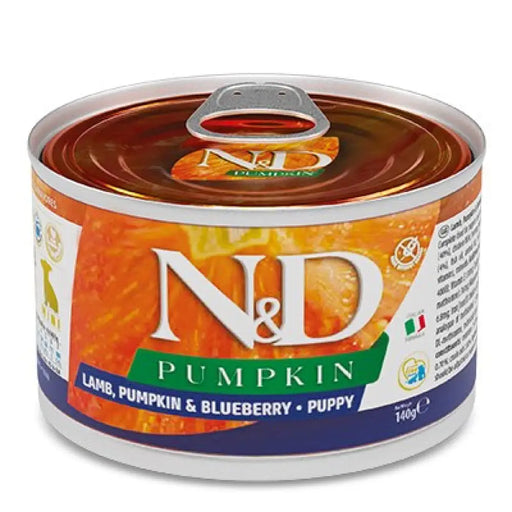 FARMINA N&D Puppy Lamb&Pumpkin&Blueberry - мокра храна