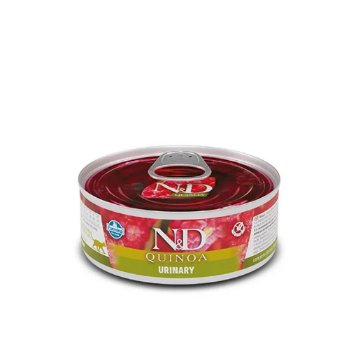 FARMINA N&D CAT Quinoa Urinary Adult - мокра храна за котки
