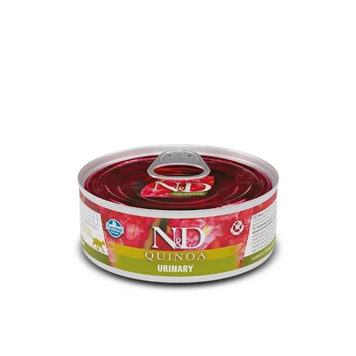 FARMINA N&D CAT Quinoa Urinary Adult - мокра храна за котки