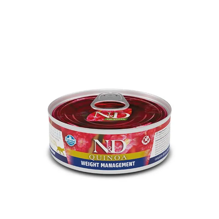 FARMINA N&D Cat Quinoa Weight Management Adult – мокра