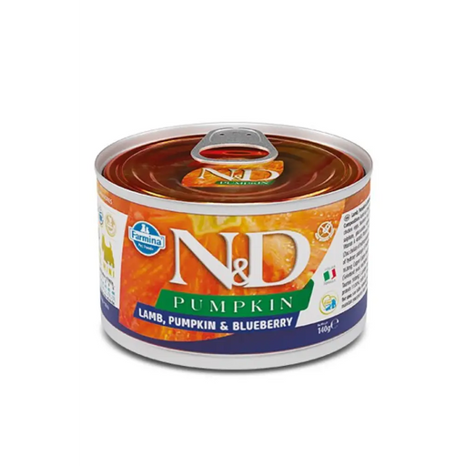 FARMINA N&D Dog Lamb Pumpkin Blueberry Adult Mini – мокра