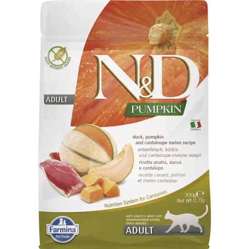 FARMINA N&D Pumpkin Cat Duck and Cantaloupe Melon Adult