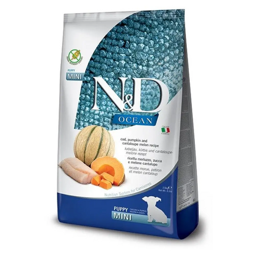 FARMINA N&D Ocean Dog Cod Pumpkin Cantaloupe Melon Puppy