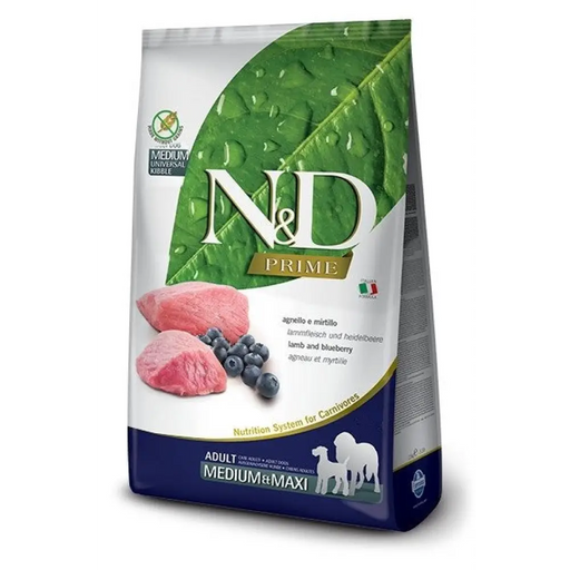 Farmina Pet Food LAMB & BLUEBERRY ADULT MEDIUM & MAXI