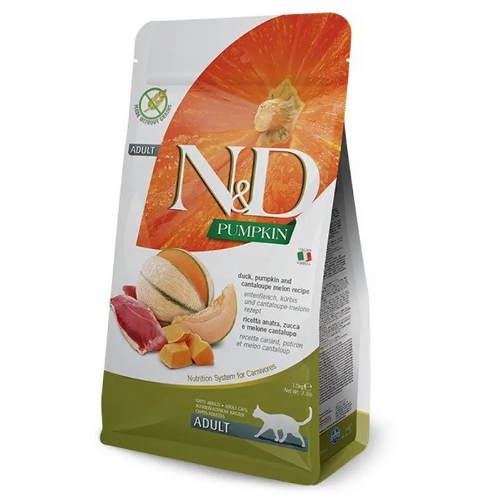 Farmina Pet Food N&D Pumpkin суха храна за котки 1,5 kg