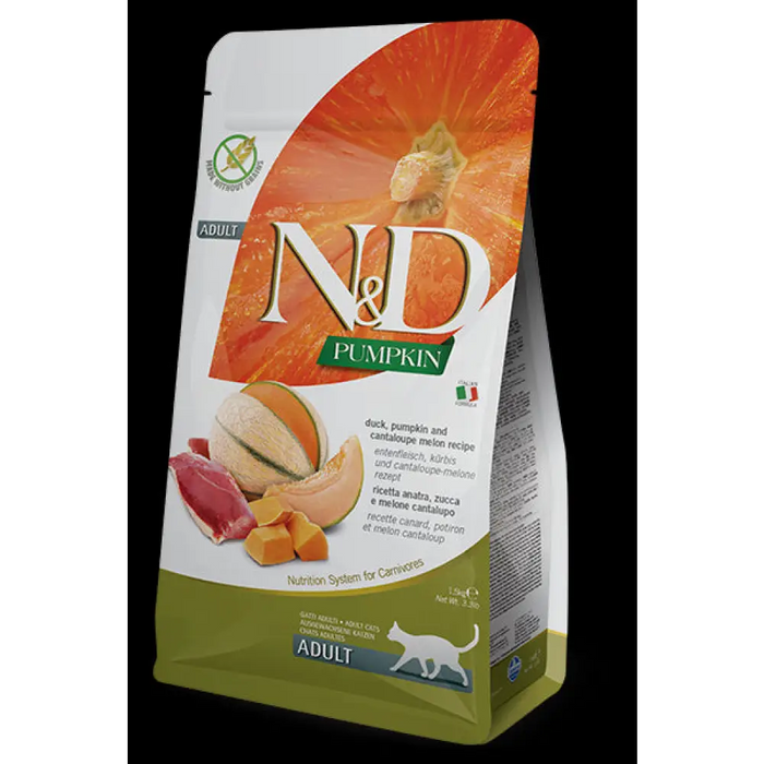 Farmina Pet Food N&D Pumpkin суха храна за котки 1,5 kg