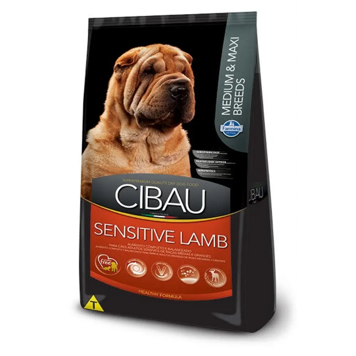 Farmina Pet Food SENSITIVE LAMB MEDIUM & MAXI 14 кг