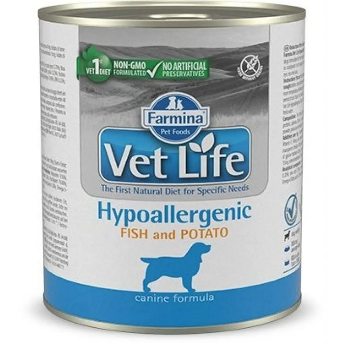 FARMINA Vet Life Canine Hypoallergenic Fish&Potato – мокра