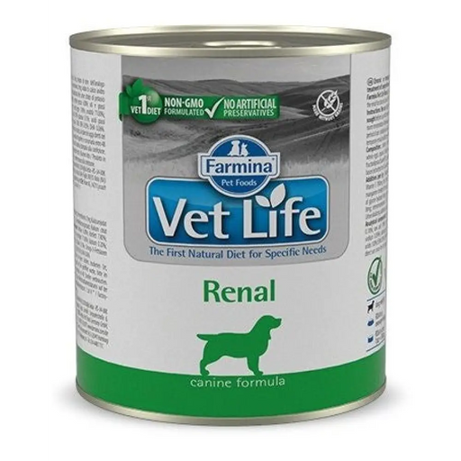 FARMINA Vet Life Canine Renal - мокра храна за кучета
