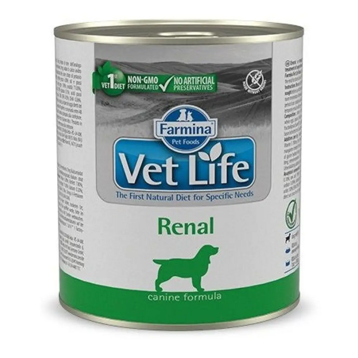 FARMINA Vet Life Canine Renal - мокра храна за кучета