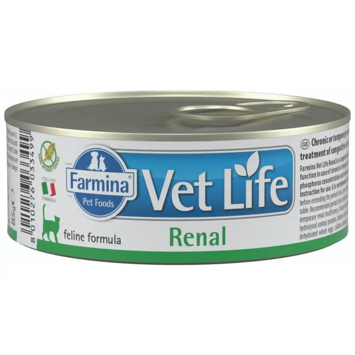 Farmina Vet Life Diet CAT Renal 85 гр