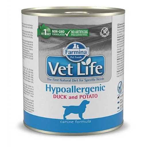 FARMINA Vet Life Diet DOG Hypoallergenic Duck & Potato