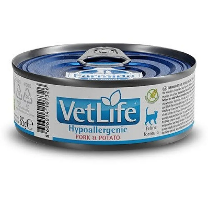 FARMINA Vet Life Hypoallergenic Pork & Potato - мокра храна