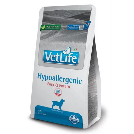 FARMINA Vet Life Hypoallergenic Pork & Potato - суха храна