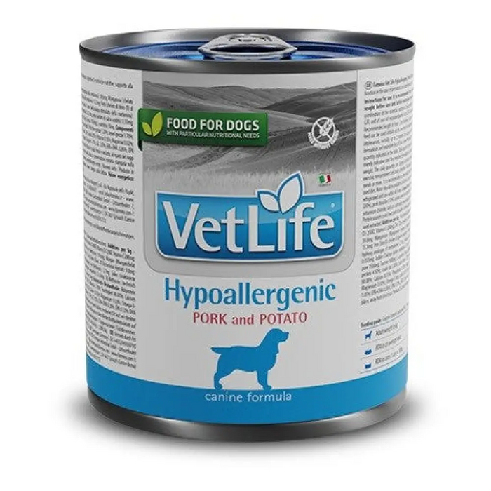 FARMINA Vet Life Hypoallergenic Pork & Potato - Мокра храна