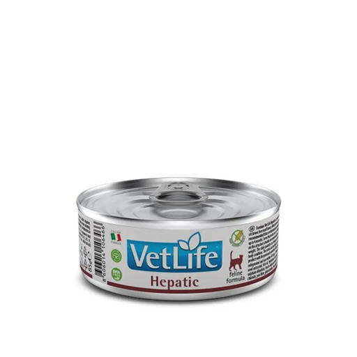 FARMINA Vet Life Natural Diet Cat Hepatic - мокра храна