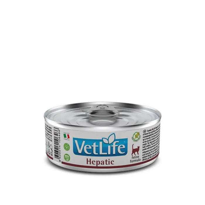 FARMINA Vet Life Natural Diet Cat Hepatic - мокра храна