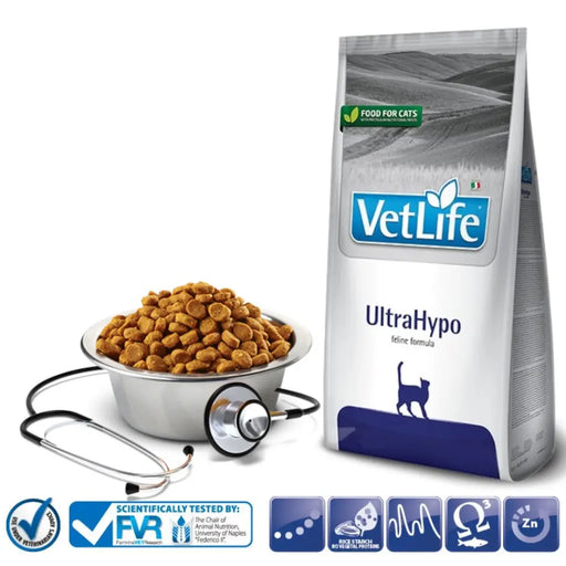 Farmina Vet Life Natural Diet Cat Ultrahypo 2 кг