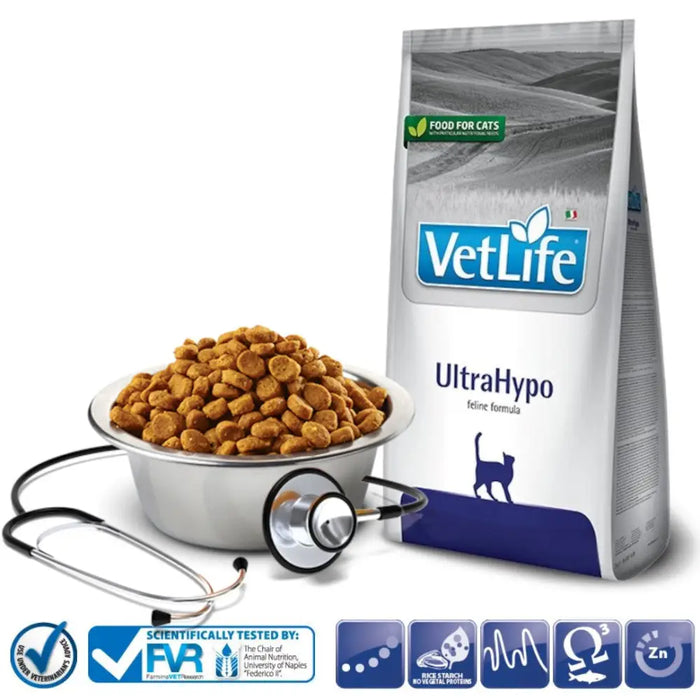 Farmina Vet Life Natural Diet Cat Ultrahypo 5 кг