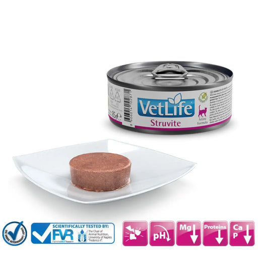 Farmina Vet Life Struvite CAT 85 гр