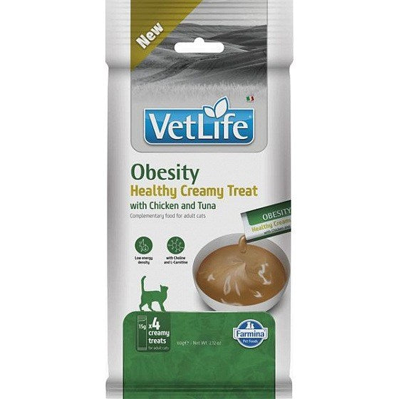 FARMINA VET LIFE КОТКА С ПИЛЕШКО И РИБА ТОН 60 г