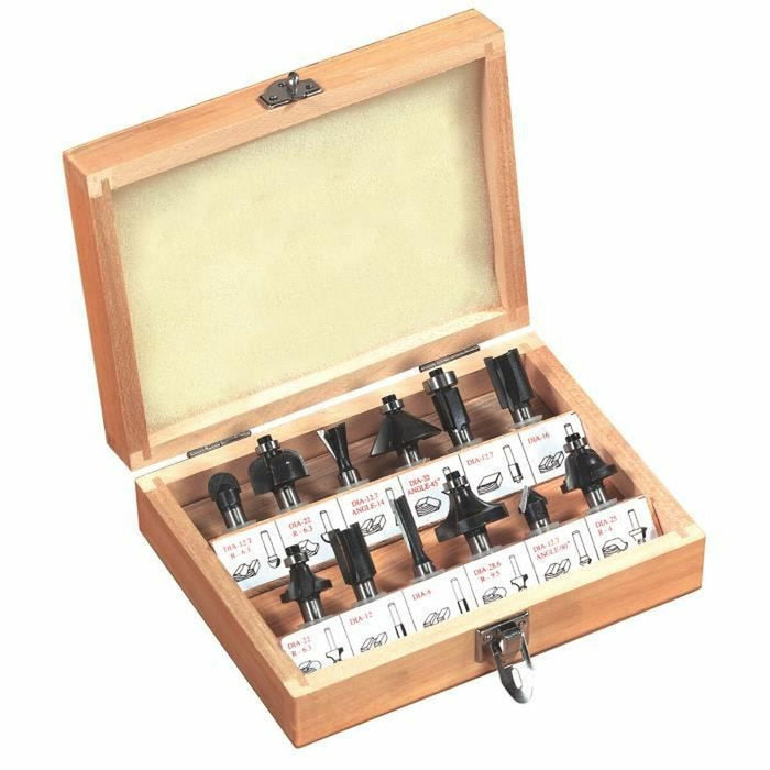 Комплект многофункционални фрези Fartools 8 mm 12 Части