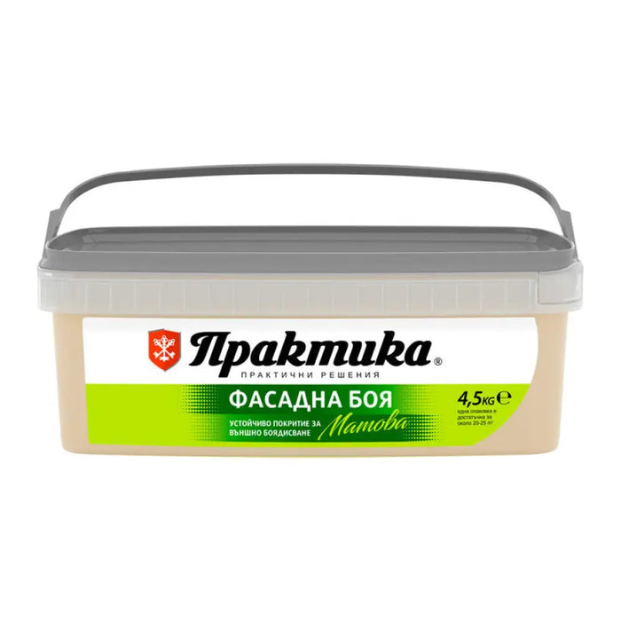 ФАСАДНА БОЯ КАФЕ 4.5 KG PRAKTIKA