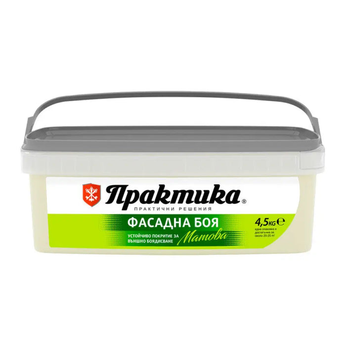 ФАСАДНА БОЯ МАКИАТО 4.5 KG PRAKTIKA
