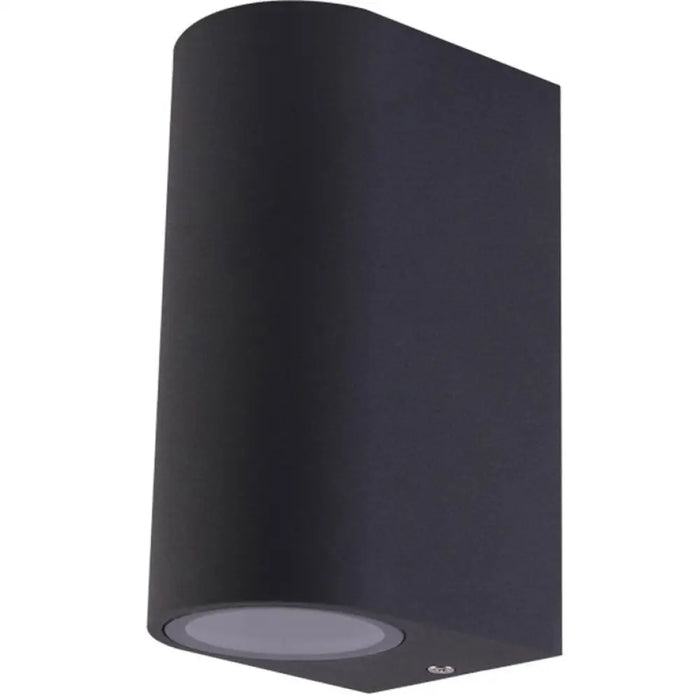 ФАСАДНО ТЯЛО ДВУПОСОЧНА 2X35W GU10 IP44 ГРАФИТ VITO