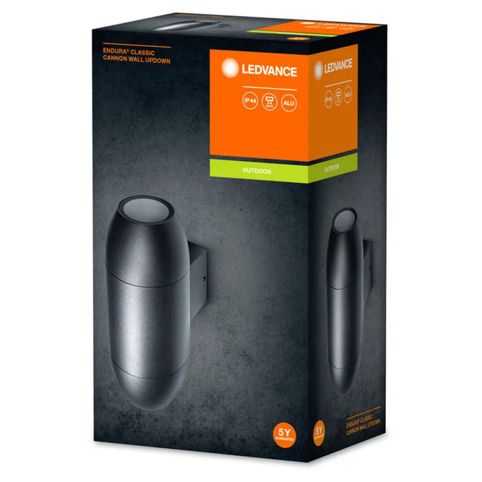 ФАСАДНО ТЯЛО ДВУПОСОЧНО GU10 IP44 LEDVANCE ENDURA CLASSIC
