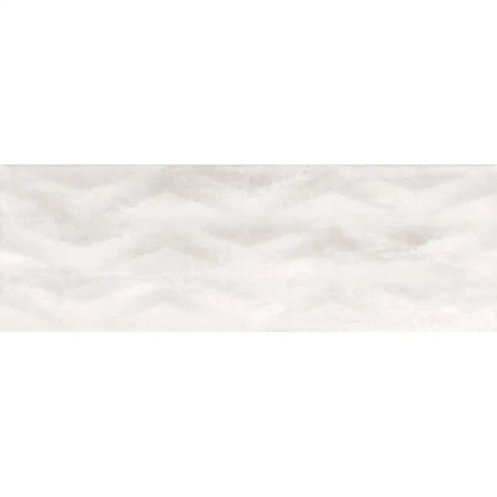 ФАЯНС ДЕКОР CERAMICA COLOR SPECTRE WHITE AXIS 25X75 CM