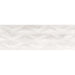 ФАЯНС ДЕКОР CERAMICA COLOR SPECTRE WHITE AXIS 25X75 CM