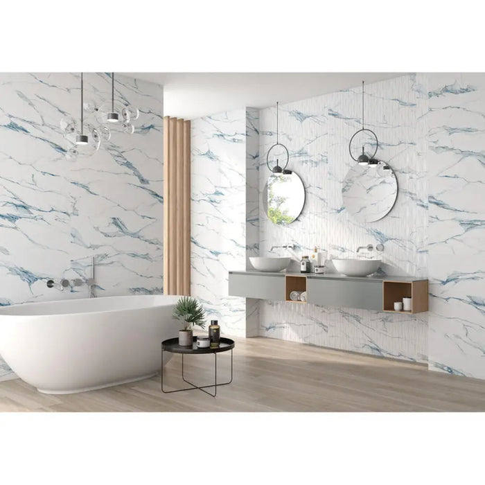 ФАЯНС PRISSMACER FANTASY AQUA 30X90 CM