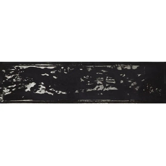 ФАЯНС PRISSMACER RAIN NERO 7.5X30 CM