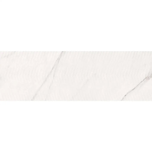 ФАЯНС CERSANIT CARRARA WHITE CHEVORN 29X89 CM