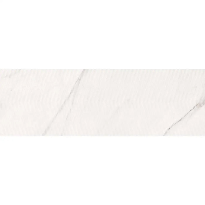 ФАЯНС CERSANIT CARRARA WHITE CHEVORN 29X89 CM
