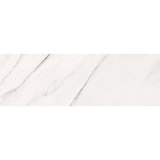 ФАЯНС CERSANIT CARRARA WHITE CHEVORN 29X89 CM
