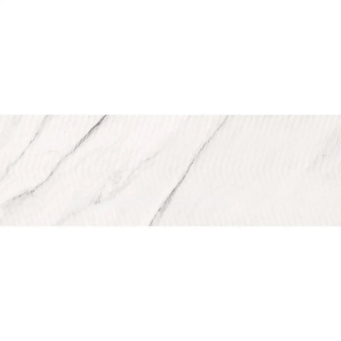 ФАЯНС CERSANIT CARRARA WHITE CHEVORN 29X89 CM