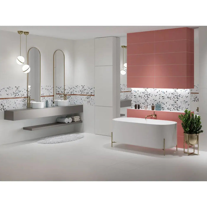 ФАЯНС CERSANIT ESSENZA CORAL SATIN 25X75 CM